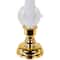 Single Light Window Candles with Remote and Timer - 10" - White - Set of 6